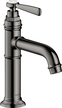  - AXOR Montreux bateria umywalkowa 100 z uchwytem jednoramiennym czarny chrom polerowany 16516330 - 16516330 - Łazienki Szydłowski