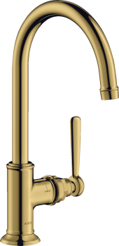 - AXOR Montreux Jednouchwytowa bateria umywalkowa 210 z uchwytem jednoramiennym i niezamykanym kompletem odpływowym 16518990 - 16518990 - Łazienki Szydłowski