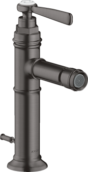 - AXOR Montreux Jednouchwytowa bateria bidetowa z uchwytem jednoramiennym i kompletem odpływowym z cięgłem 16526340 - 16526340 - Łazienki Szydłowski