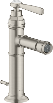 - AXOR Montreux Jednouchwytowa bateria bidetowa z uchwytem jednoramiennym i kompletem odpływowym z cięgłem 16526800 - 16526800 - Łazienki Szydłowski