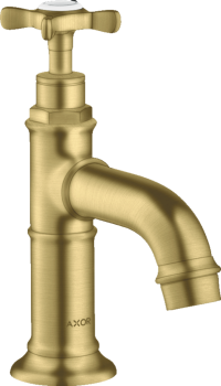  - AXOR Montreux Bateria bez mieszacza 50 bez kompletu odpływowego mosiądz szczotkowany 16530950 - 16530950 - Łazienki Szydłowski