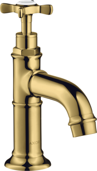 - AXOR Montreux Bateria bez mieszacza 50 bez kompletu odpływowego złoty optyczny polerowany 16530990 - 16530990 - Łazienki Szydłowski