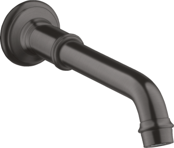 - AXOR Montreux Wylewka wannowa czarny chrom szczotkowany 16541340 - 16541340 - Łazienki Szydłowski