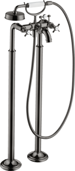  - AXOR Montreux 2-uchwytowa bateria wannowa z uchwytami krzyżowymi, wolnostojąca 16547330 - 16547330 - Łazienki Szydłowski