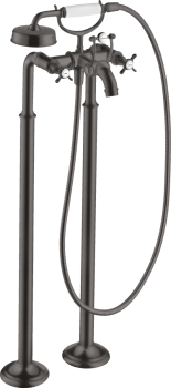 - AXOR Montreux 2-uchwytowa bateria wannowa z uchwytami krzyżowymi, wolnostojąca 16547340 - 16547340 - Łazienki Szydłowski