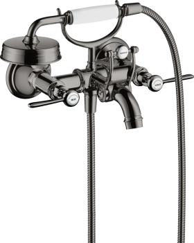  - AXOR Montreux 2-uchwytowa bateria wannowa z uchwytami jednoramiennymi, natynkowa 16551330 - 16551330 - Łazienki Szydłowski