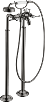  - AXOR Montreux 2-uchwytowa bateria wannowa z uchwytami jednoramiennymi, wolnostojąca 16553330 - 16553330 - Łazienki Szydłowski