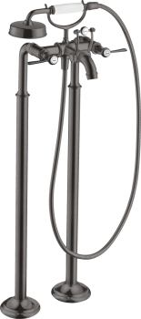 - AXOR Montreux 2-uchwytowa bateria wannowa z uchwytami jednoramiennymi, wolnostojąca 16553340 - 16553340 - Łazienki Szydłowski