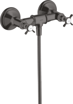 - AXOR Montreux 2-uchwytowa bateria prysznicowa z uchwytami krzyżowymi, natynkowa 16560340 - 16560340 - Łazienki Szydłowski