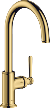 - AXOR Montreux Jednouchwytowa bateria kuchenna 260 z obrotową wylewką 16580990 - 16580990 - Łazienki Szydłowski