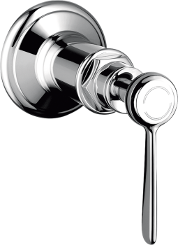 - AXOR Montreux Zawór odcinający z uchwytem jednoramiennym, podtynkowy chrom 16872000 - 16872000 - Łazienki Szydłowski