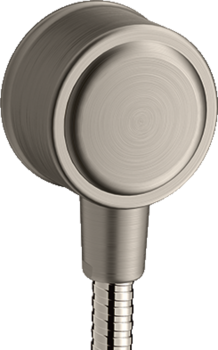  - AXOR Montreux Przyłącze węża z zaworem odcinającym stal szlachetna optyczna 16884800 - 16884800 - Łazienki Szydłowski