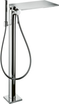 - AXOR Massaud Jednouchwytowa bateria wannowa, wolnostojąca chrom 18450000 - 18450000 - Łazienki Szydłowski