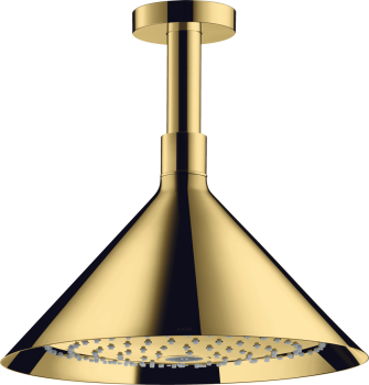  - AXOR Showers/Front Głowica prysznicowa 240 2 jet z przyłączem sufitowym 26022990 - 26022990 - Łazienki Szydłowski