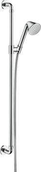 - AXOR Showers/Front Zestaw prysznicowy 0,90 m z słuchawką prysznicową 85 1jet EcoSmart chrom 26023000 - 26023000 - Łazienki Szydłowski