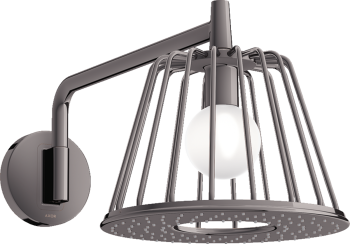  - AXOR LampShower/Nendo LampShower 275 1jet z ramieniem prysznicowym czarny chrom polerowany 26031330 - 26031330 - Łazienki Szydłowski