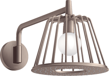 AXOR LampShower/Nendo LampShower 275 1jet z ramieniem prysznicowym nikiel szczotkowany 26031820 26031820 od 