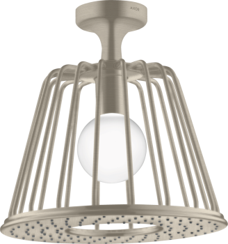AXOR LampShower/Nendo LampShower 275 1 jet z przyłączem sufitowym nikiel szczotkowany 26032820 26032820 od 