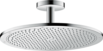 - AXOR ShowerSolutions Deszczownica prysznicowa 350 1jet z przyłączem sufitowym chrom 26035000 - 26035000 - Łazienki Szydłowski