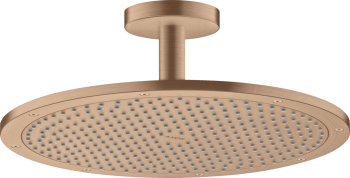  - AXOR ShowerSolutions Głowica prysznicowa 350 1jet z przyłączem sufitowym 26035310 - 26035310 - Łazienki Szydłowski