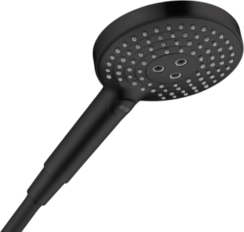 - AXOR ShowerSolutions Słuchawka prysznicowa 120 3jet czarny mat 26050670 - 26050670 - Łazienki Szydłowski