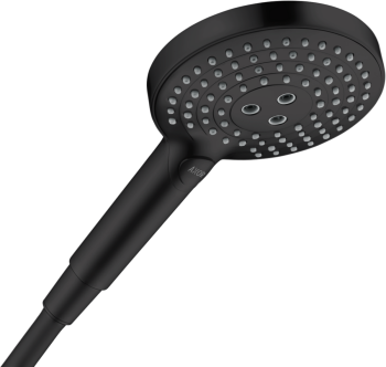 - AXOR ShowerSolutions Słuchawka prysznicowa 120 3jet EcoSmart czarny mat 26051670 - 26051670 - Łazienki Szydłowski