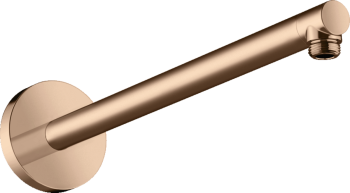 - AXOR ShowerSolutions Ramię prysznicowe 39 cm czerwony złoty polerowany 26431300 - 26431300 - Łazienki Szydłowski