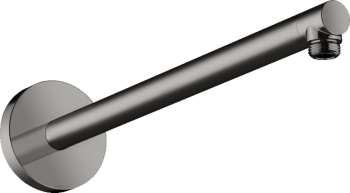  - AXOR ShowerSolutions Ramię prysznicowe 39 cm czarny chrom polerowany 26431330 - 26431330 - Łazienki Szydłowski