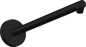 - AXOR ShowerSolutions Ramię prysznicowe 39 cm czarny mat 26431670 - 26431670 - Łazienki Szydłowski