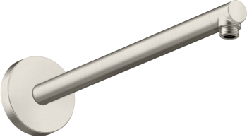 - AXOR ShowerSolutions Ramię prysznicowe 39 cm stal szlachetna optyczna 26431800 - 26431800 - Łazienki Szydłowski