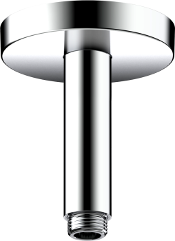 - AXOR ShowerSolutions Przyłącze sufitowe 100 mm chrom 26432000 - 26432000 - Łazienki Szydłowski