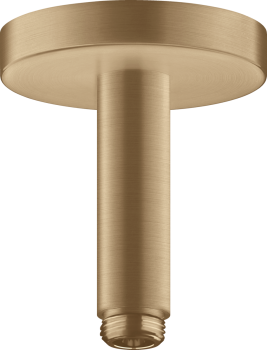 - AXOR ShowerSolutions Przyłącze sufitowe 10 cm Brąz Szczotkowany 26432140 - 26432140 - Łazienki Szydłowski