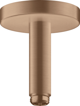 - AXOR ShowerSolutions Przyłącze sufitowe 10 cm czerwone złoto szczotkowane 26432310 - 26432310 - Łazienki Szydłowski