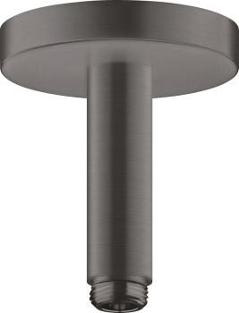 - AXOR ShowerSolutions Przyłącze sufitowe 10 cm Czarny Chrom Szczotkowany 26432340 - 26432340 - Łazienki Szydłowski