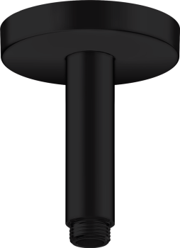 - AXOR ShowerSolutions Przyłącze sufitowe 10 cm czarny mat 26432670 - 26432670 - Łazienki Szydłowski