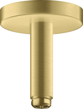 - AXOR ShowerSolutions Przyłącze sufitowe 10 cm mosiądz szczotkowany 26432950 - 26432950 - Łazienki Szydłowski