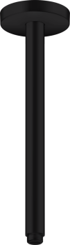 - AXOR ShowerSolutions Przyłącze sufitowe 30 cm czarny mat 26433670 - 26433670 - Łazienki Szydłowski