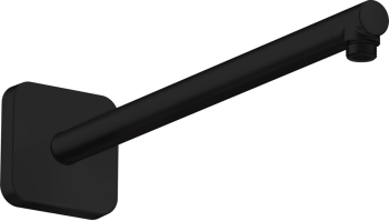 - AXOR ShowerSolutions Ramię prysznicowe 39 cm, softsquare czarny mat 26967670 - 26967670 - Łazienki Szydłowski
