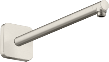  - AXOR ShowerSolutions Ramię prysznicowe 390 mm, softsquare 26967800 - 26967800 - Łazienki Szydłowski