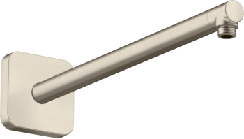  - AXOR ShowerSolutions Ramię prysznicowe 39 cm, softsquare nikiel szczotkowany 26967820 - 26967820 - Łazienki Szydłowski