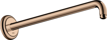 - AXOR Montreux Ramię prysznicowe 38,9 cm czerwony złoty polerowany 27348300 - 27348300 - Łazienki Szydłowski