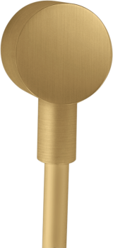 - AXOR Starck Przyłącze węża, okrągłe złoty optyczny szczotkowany 27451250 - 27451250 - Łazienki Szydłowski