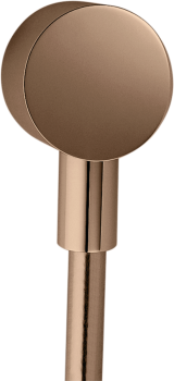 - AXOR Starck Przyłącze węża, okrągłe czerwony złoty polerowany 27451300 - 27451300 - Łazienki Szydłowski