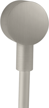  - AXOR Starck Przyłącze węża, okrągłe stal szlachetna optyczna 27451800 - 27451800 - Łazienki Szydłowski