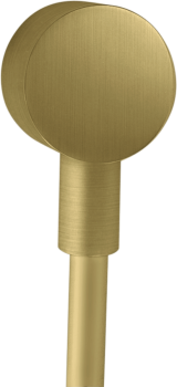  - AXOR Starck Przyłącze węża, okrągłe mosiądz szczotkowany 27451950 - 27451950 - Łazienki Szydłowski