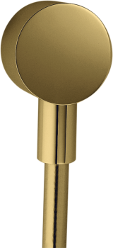  - AXOR Starck Przyłącze węża, okrągłe złoty optyczny polerowany 27451990 - 27451990 - Łazienki Szydłowski