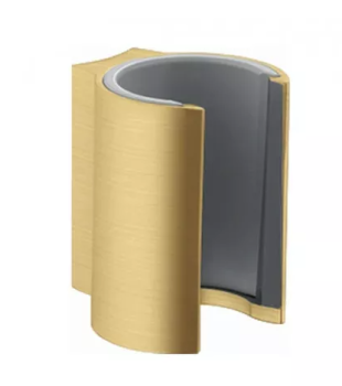 - AXOR Starck Uchwyt prysznicowy złoty optyczny szczotkowany 27515250 - 27515250 - Łazienki Szydłowski