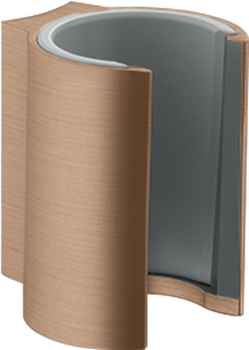  - AXOR Starck Uchwyt prysznicowy czerwone złoto szczotkowane 27515310 - 27515310 - Łazienki Szydłowski