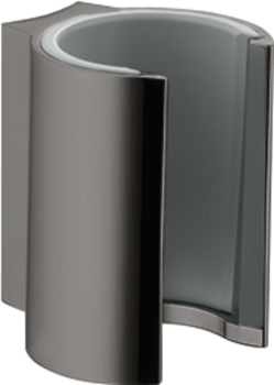  - AXOR Starck Uchwyt prysznicowy czarny chrom polerowany 27515330 - 27515330 - Łazienki Szydłowski