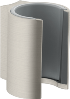  - AXOR Starck Uchwyt prysznicowy stal szlachetna optyczna 27515800 - 27515800 - Łazienki Szydłowski